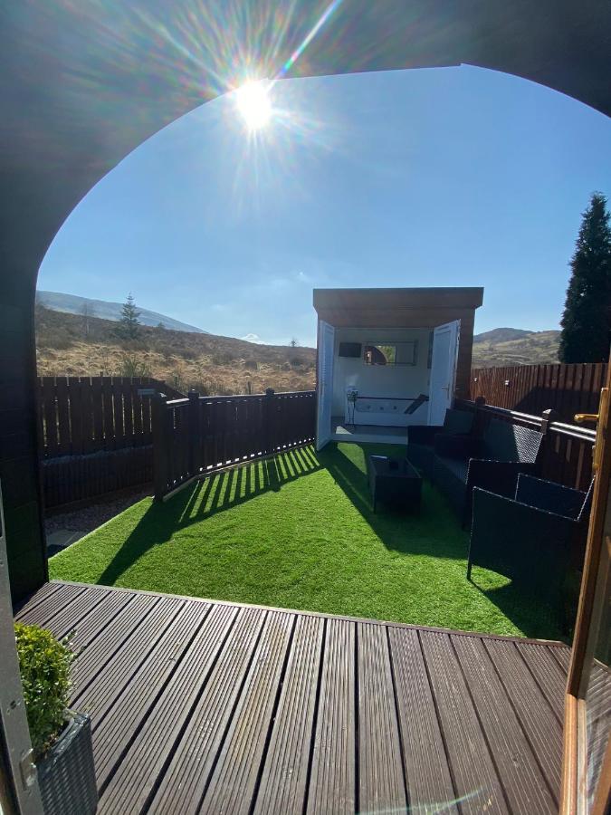Highland Stays - Ben View Studio Pod & Jacuzzi Bath Fort William Exterior foto